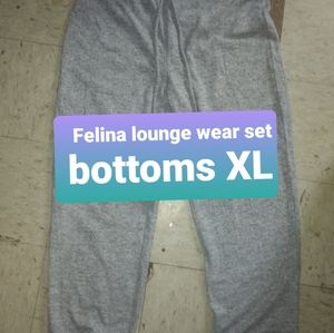 Brand new Felina xl bottoms xxl top lounge set
